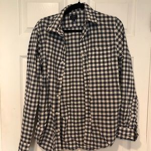 J.Crew Plaid shirt slim-fit